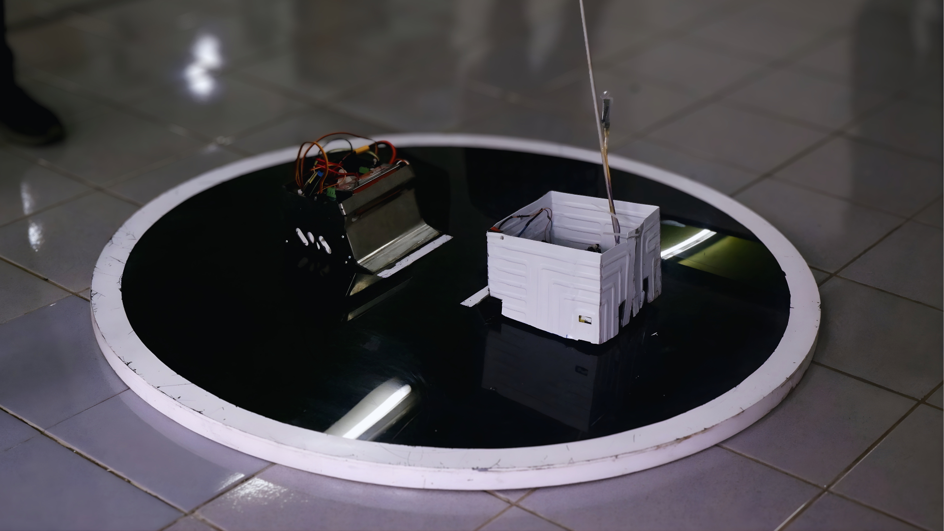 Futura Robotics Competition Arena