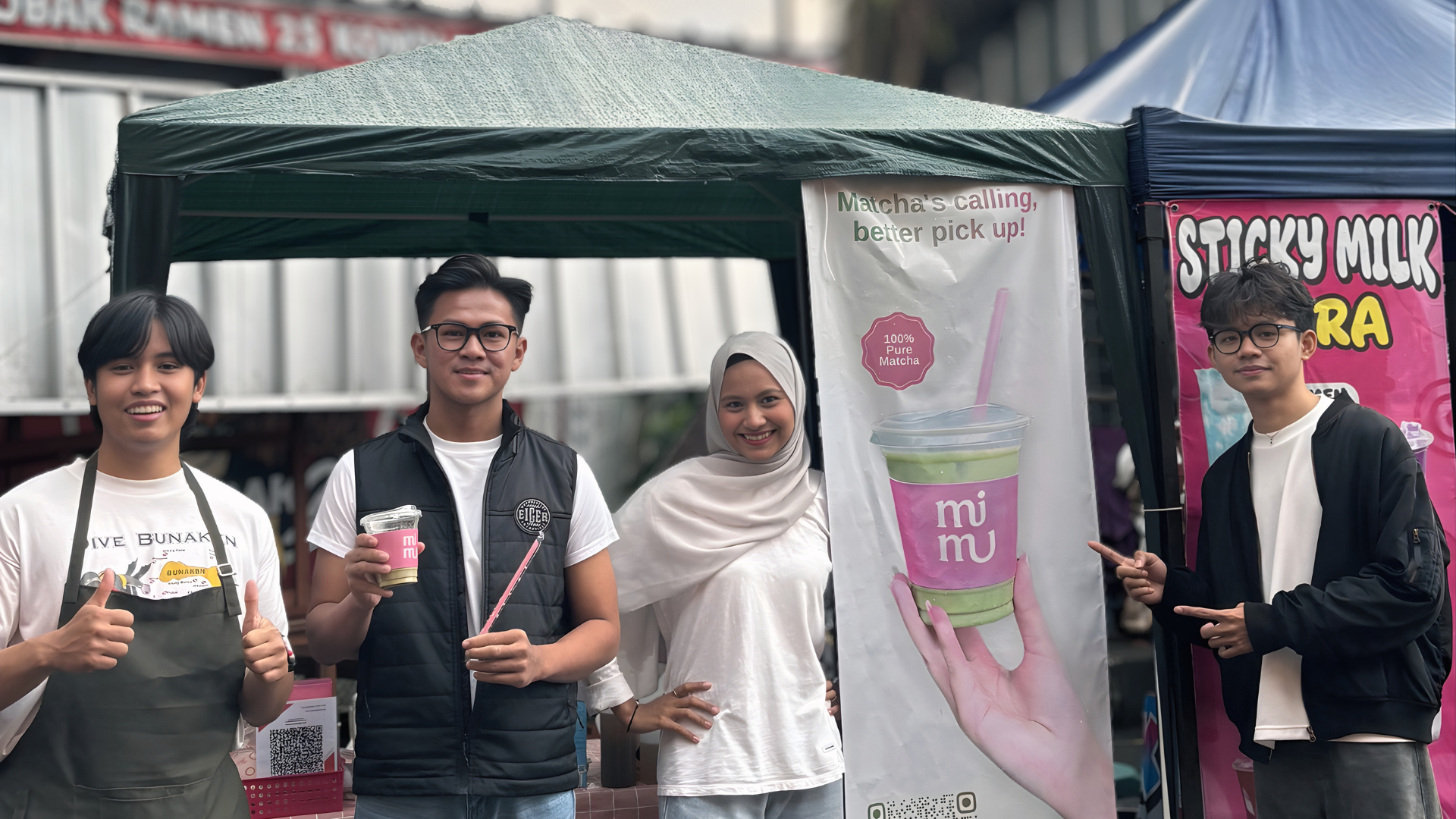 MiMu Matcha Tasikmalaya