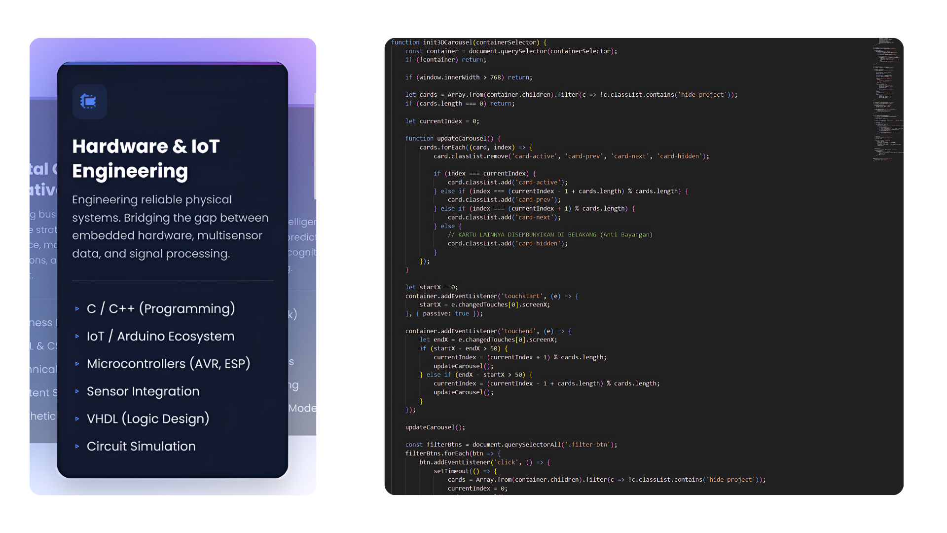 Web Architecture Details