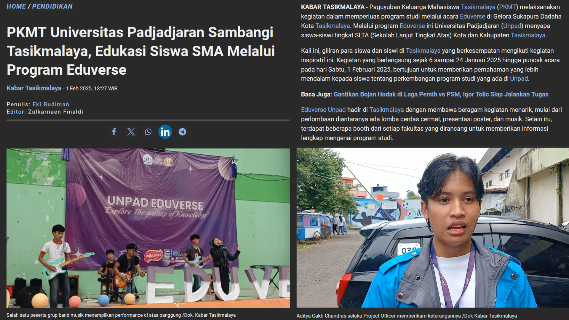 Kabar Tasikmalaya News