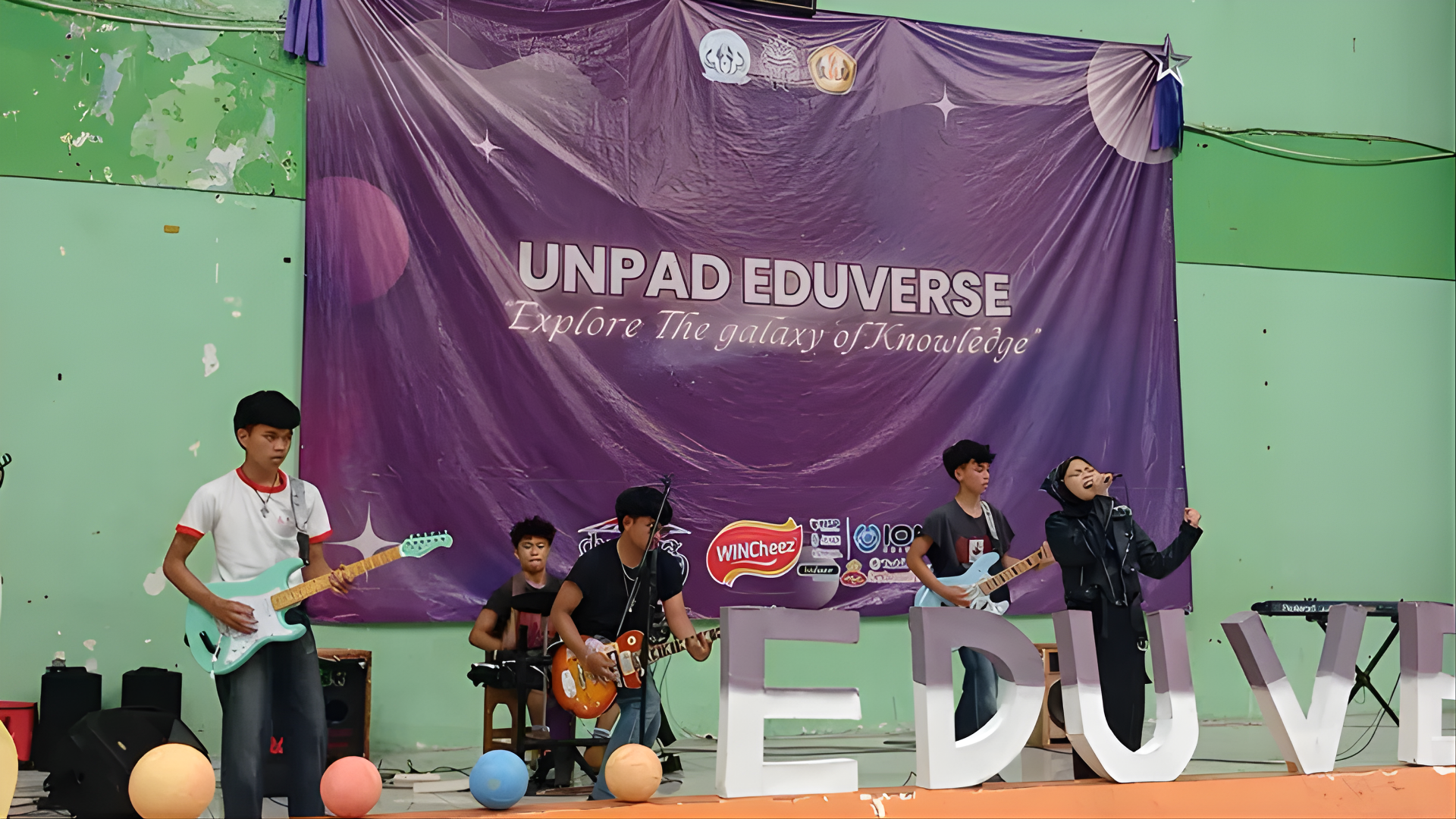 Unpad Eduverse Music Finalists